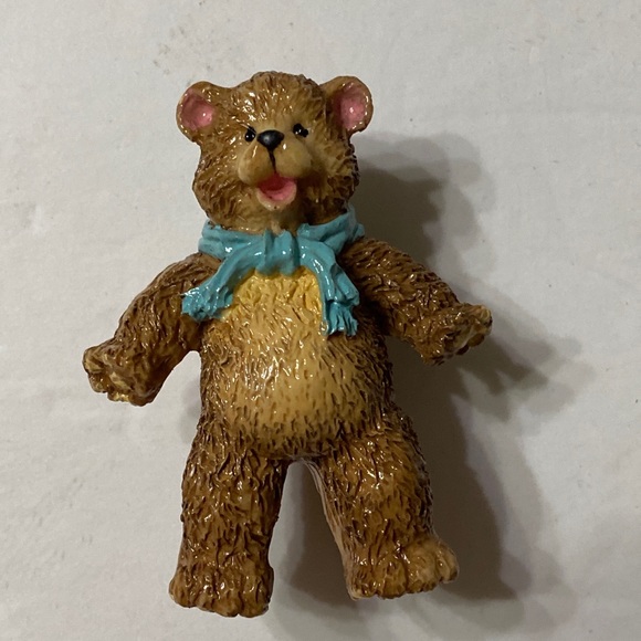 Drawer Knobs Set of 3 Teddy Bears - Picture 1 of 3